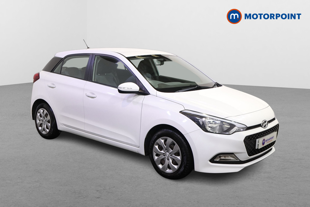 Hyundai I20 S Air Manual Petrol Hatchback - Stock Number (1615727) - Drivers side front corner