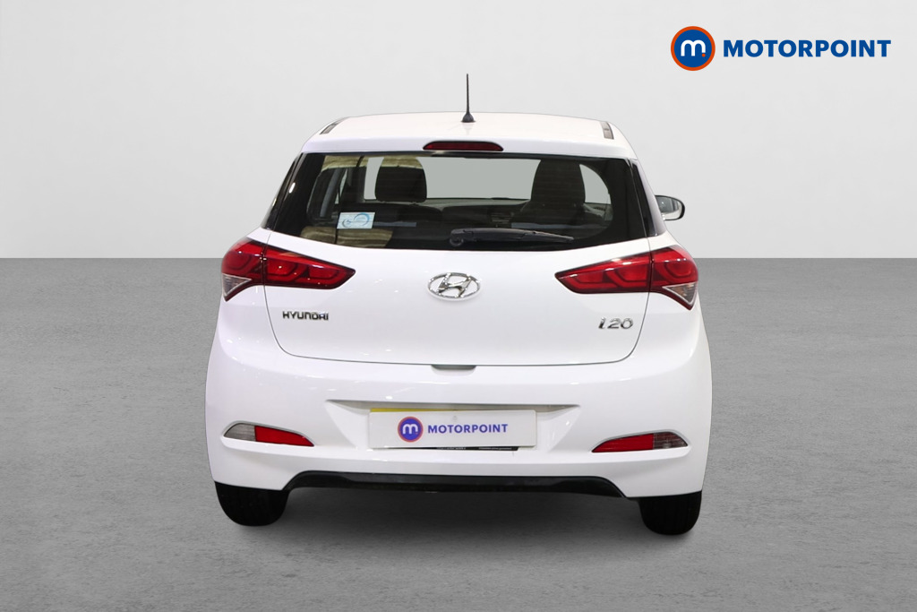 Hyundai I20 S Air Manual Petrol Hatchback - Stock Number (1615727) - Rear bumper