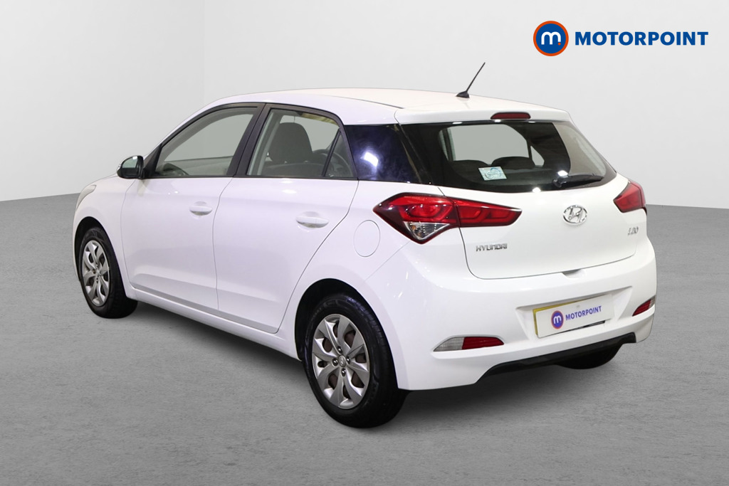 Hyundai I20 S Air Manual Petrol Hatchback - Stock Number (1615727) - Passenger side rear corner