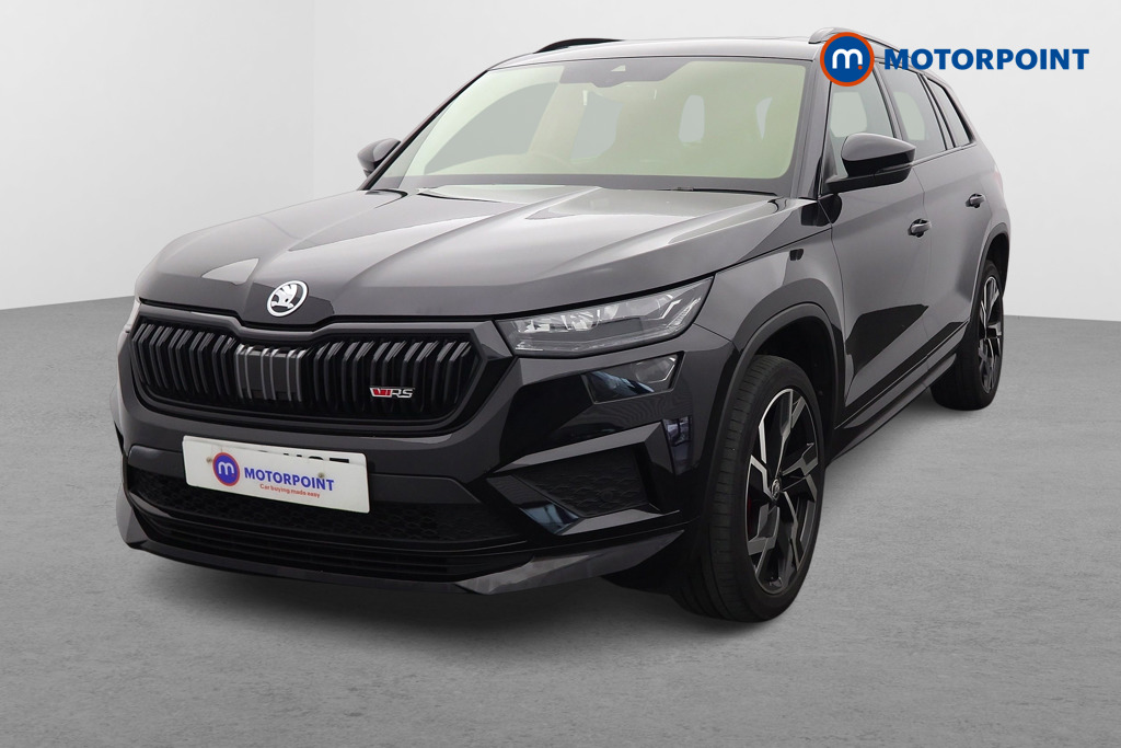 Skoda Kodiaq VRS Automatic Petrol SUV - Stock Number (1615772) - Passenger side front corner