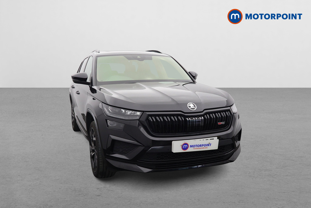 Skoda Kodiaq VRS Automatic Petrol SUV - Stock Number (1615772) - Front bumper