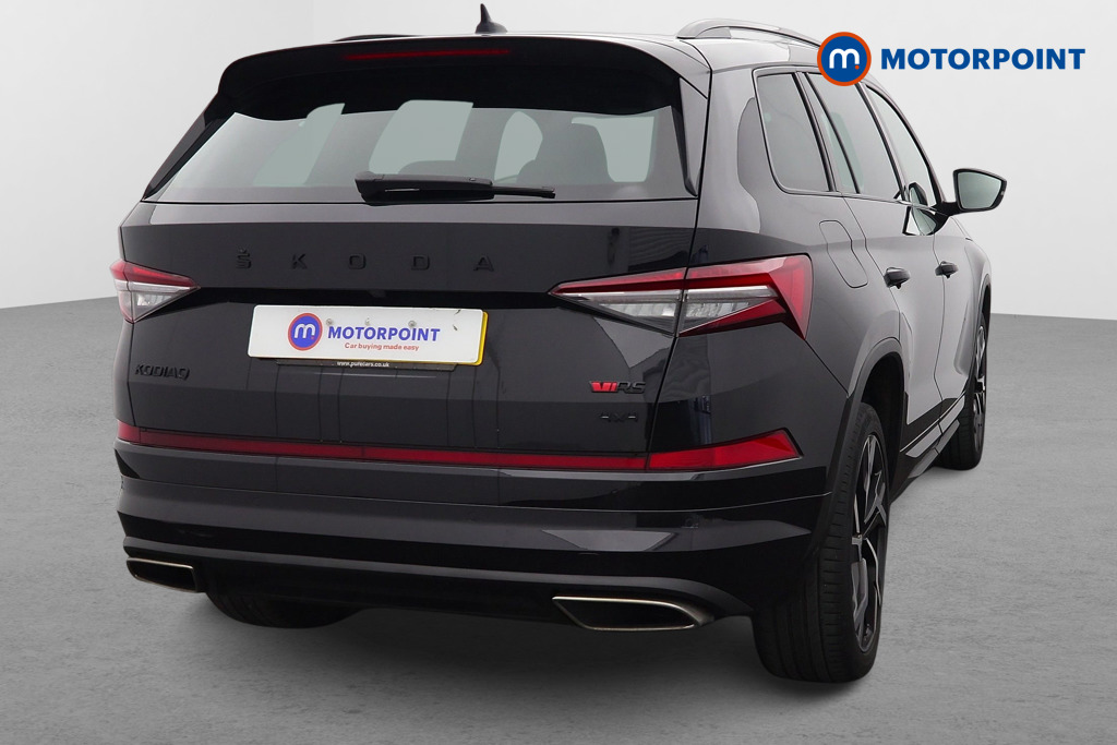 Skoda Kodiaq VRS Automatic Petrol SUV - Stock Number (1615772) - Drivers side rear corner