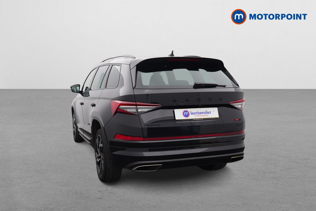 Skoda Kodiaq VRS Automatic Petrol SUV - Stock Number (1615772) - Rear bumper
