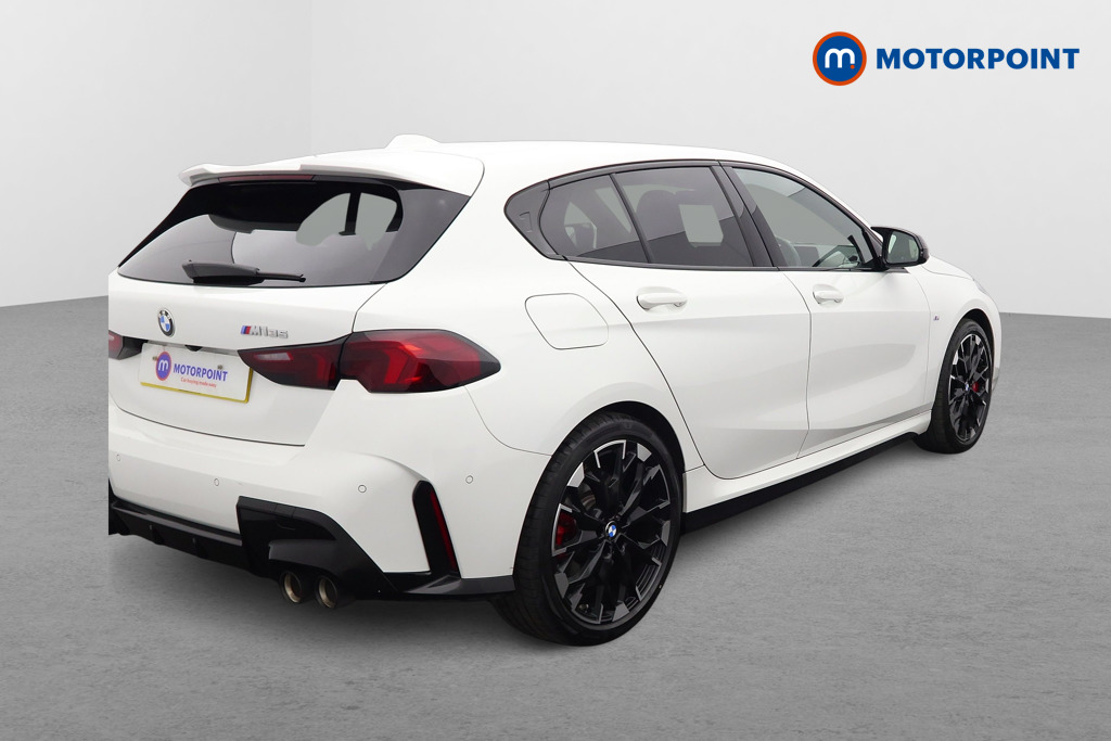 BMW 1 Series M135 Automatic Petrol Hatchback - Stock Number (1615899) - Drivers side rear corner