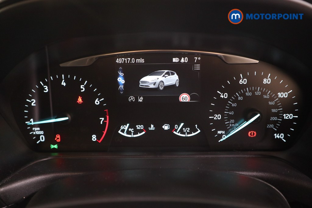 Ford Fiesta Titanium Manual Petrol Hatchback - Stock Number (1615906) - 4th supplementary image