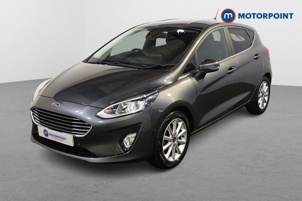 Ford Fiesta Titanium Manual Petrol Hatchback - Stock Number (1615906) - Passenger side front corner