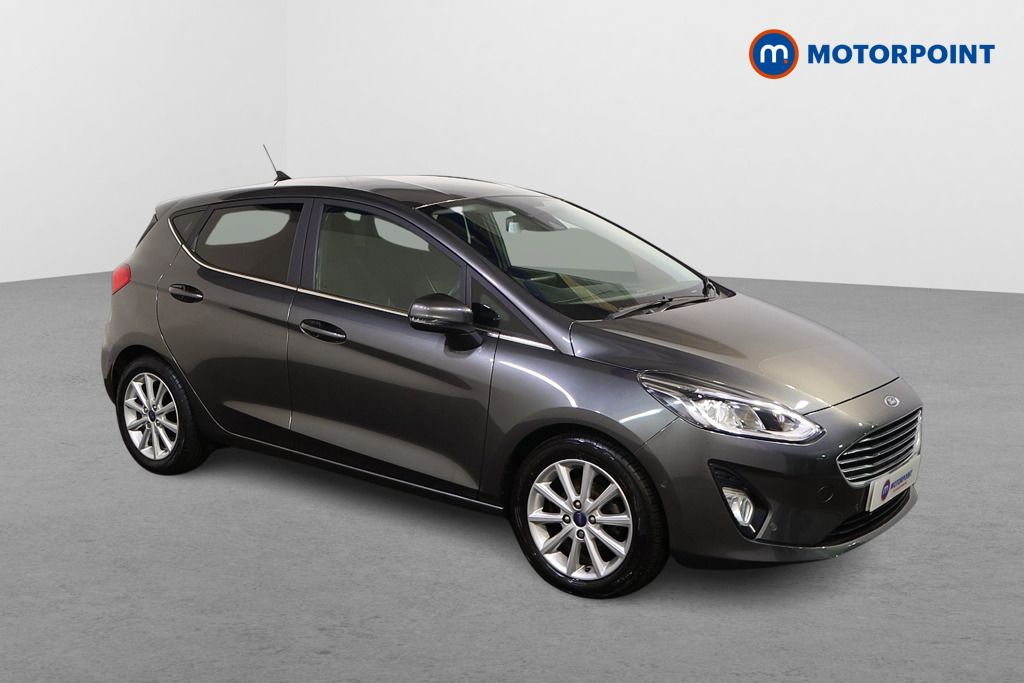 Ford Fiesta Titanium Manual Petrol Hatchback - Stock Number (1615906) - Drivers side front corner