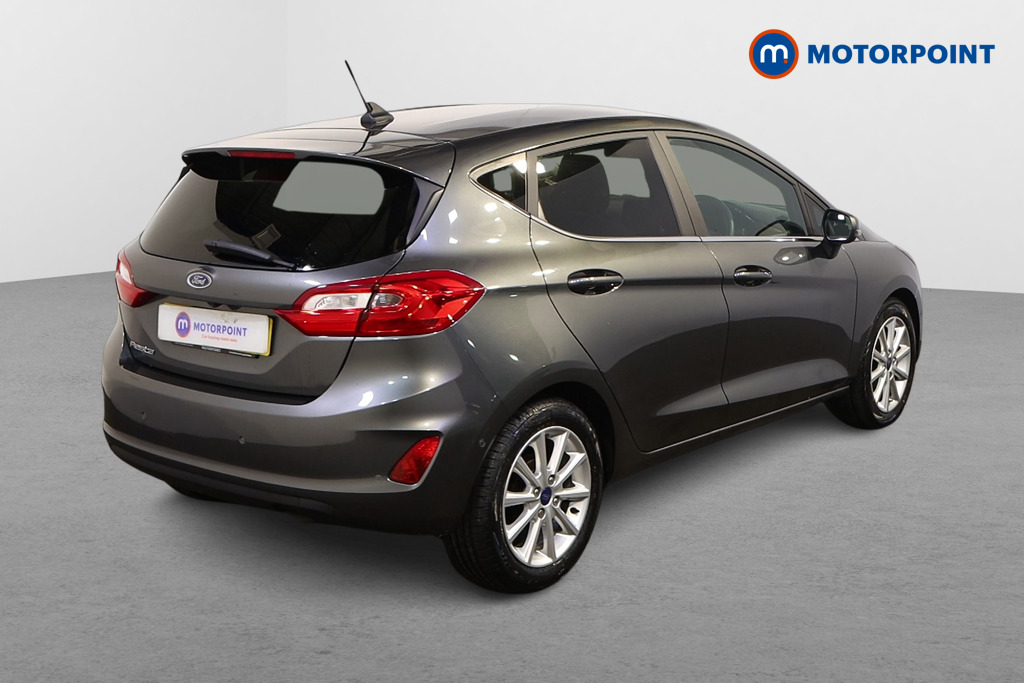 Ford Fiesta Titanium Manual Petrol Hatchback - Stock Number (1615906) - Drivers side rear corner