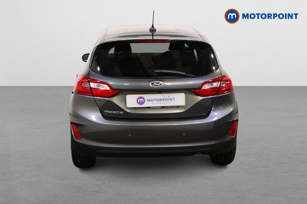 Ford Fiesta Titanium Manual Petrol Hatchback - Stock Number (1615906) - Rear bumper