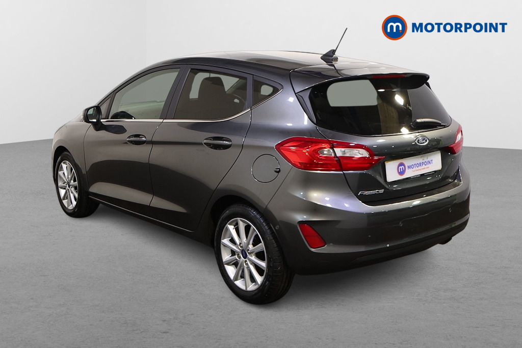 Ford Fiesta Titanium Manual Petrol Hatchback - Stock Number (1615906) - Passenger side rear corner