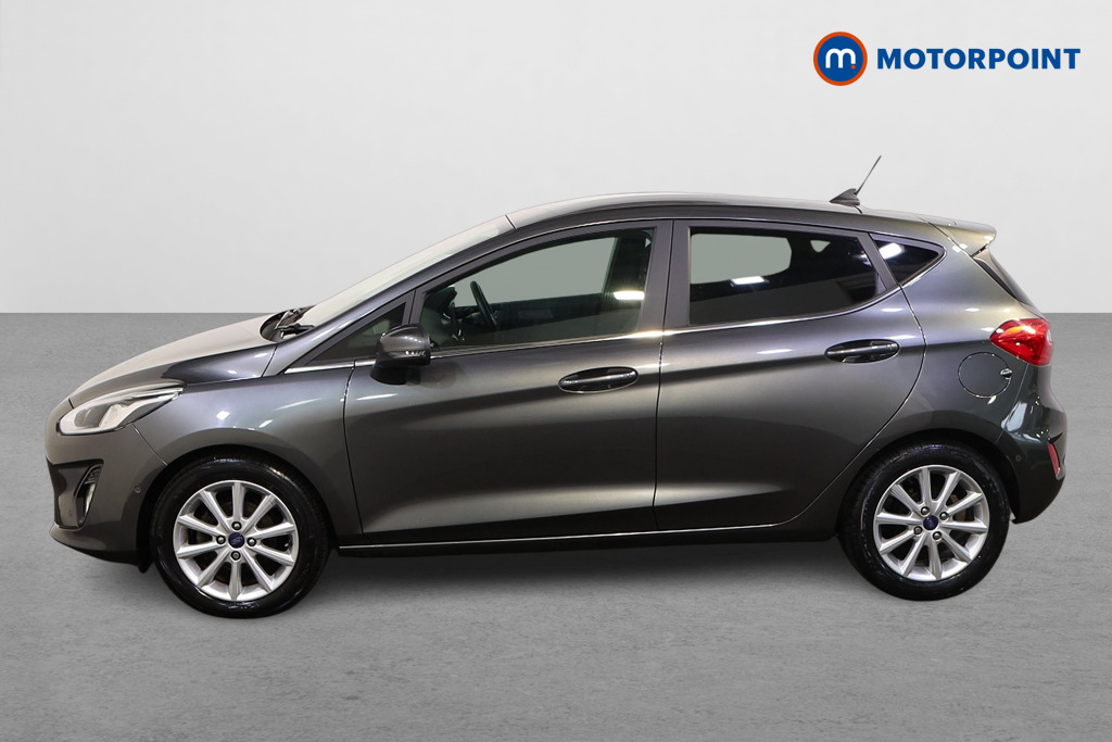 Ford Fiesta Titanium Manual Petrol Hatchback - Stock Number (1615906) - Passenger side