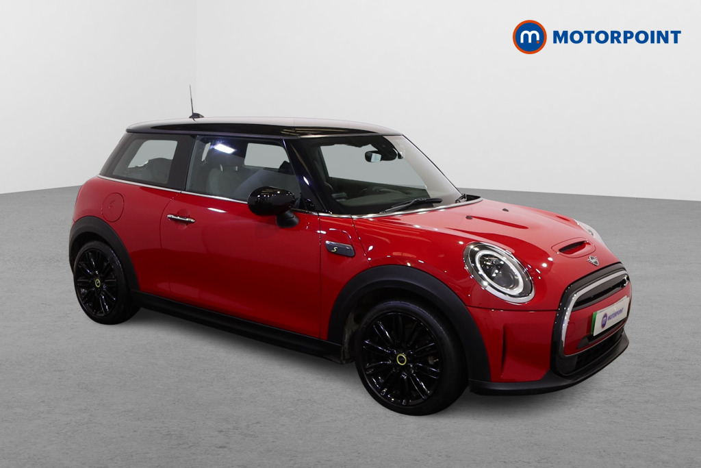 Mini Hatchback Cooper S Level 2 Automatic Electric Hatchback - Stock Number (1615945) - Drivers side front corner