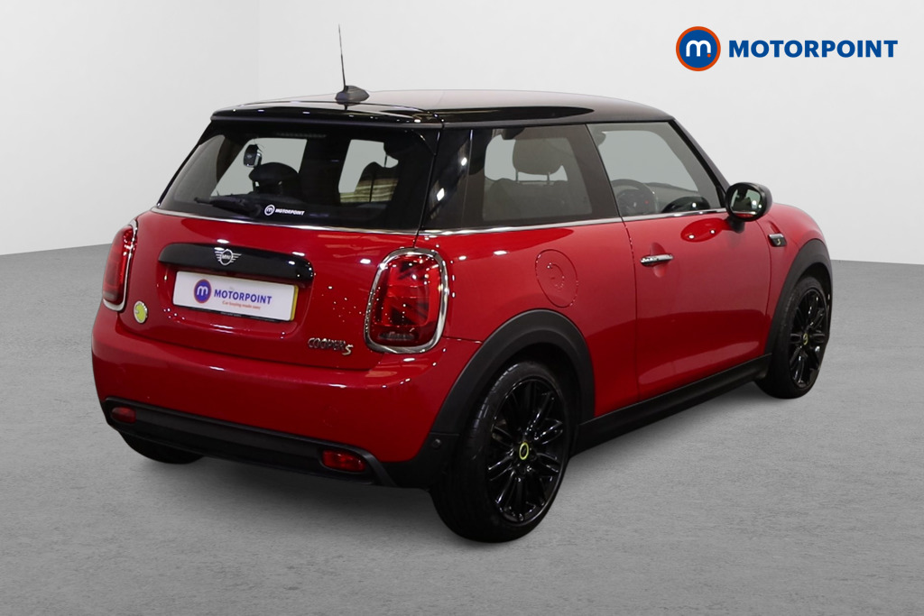 Mini Hatchback Cooper S Level 2 Automatic Electric Hatchback - Stock Number (1615945) - Drivers side rear corner