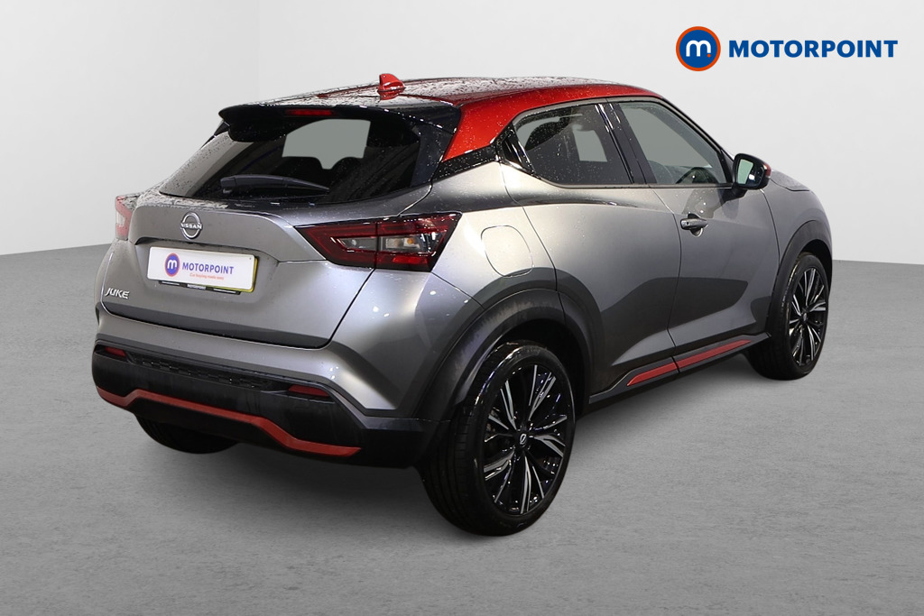 Nissan Juke Tekna-Plus Automatic Petrol SUV - Stock Number (1615974) - Drivers side rear corner