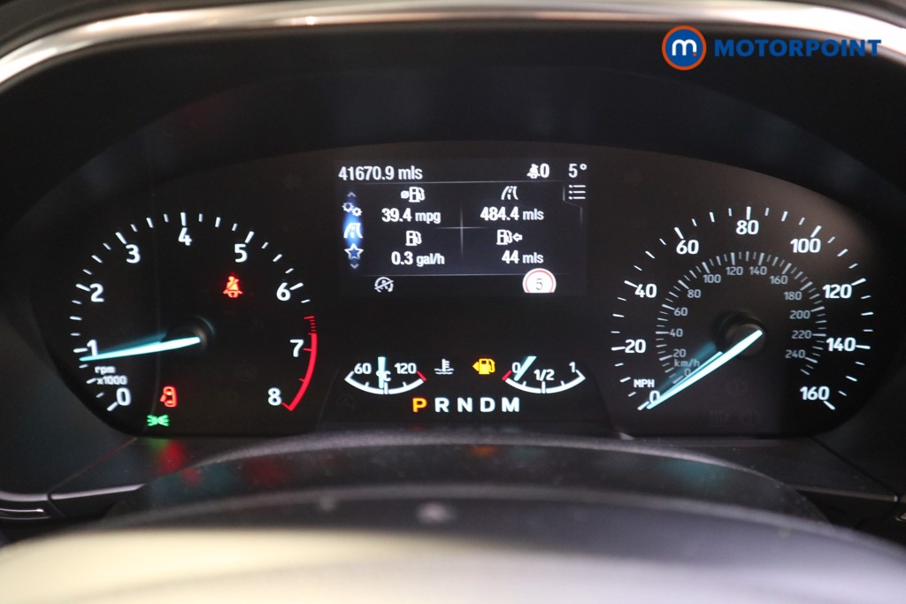 Ford Focus Titanium Automatic Petrol Hatchback - Stock Number (1616237) - 4th supplementary image