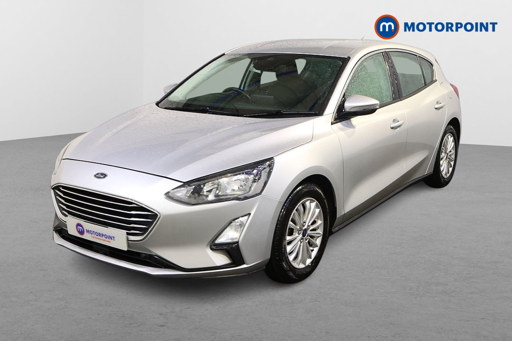 Ford Focus Titanium Automatic Petrol Hatchback - Stock Number (1616237) - Passenger side front corner