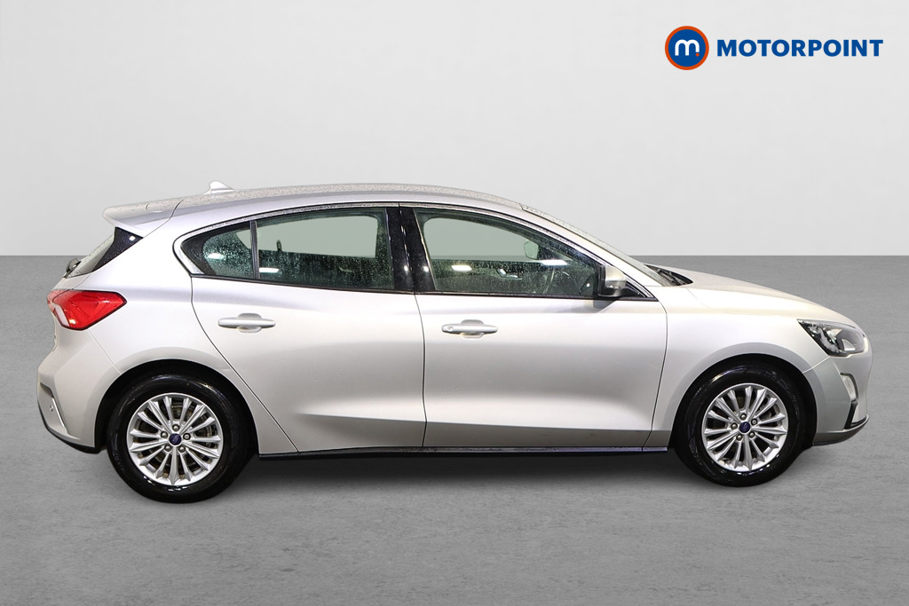 Ford Focus Titanium Automatic Petrol Hatchback - Stock Number (1616237) - Drivers side