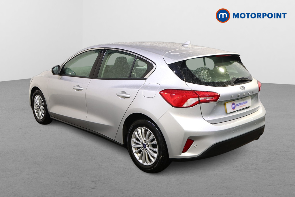 Ford Focus Titanium Automatic Petrol Hatchback - Stock Number (1616237) - Passenger side rear corner