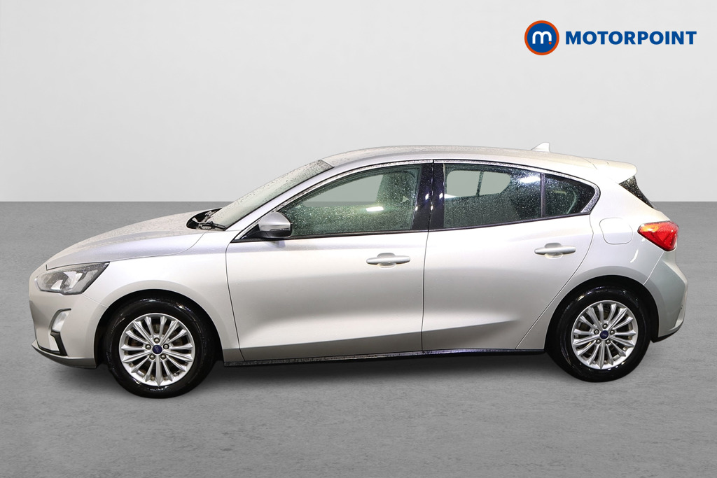 Ford Focus Titanium Automatic Petrol Hatchback - Stock Number (1616237) - Passenger side