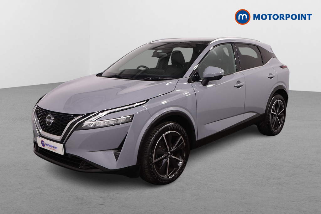 Nissan Qashqai Tekna Manual Petrol SUV - Stock Number (1616301) - Passenger side front corner