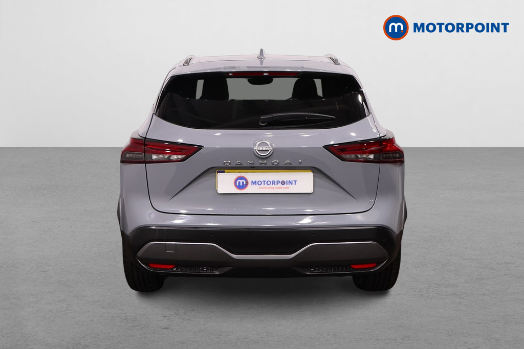 Nissan Qashqai Tekna Manual Petrol SUV - Stock Number (1616301) - Rear bumper