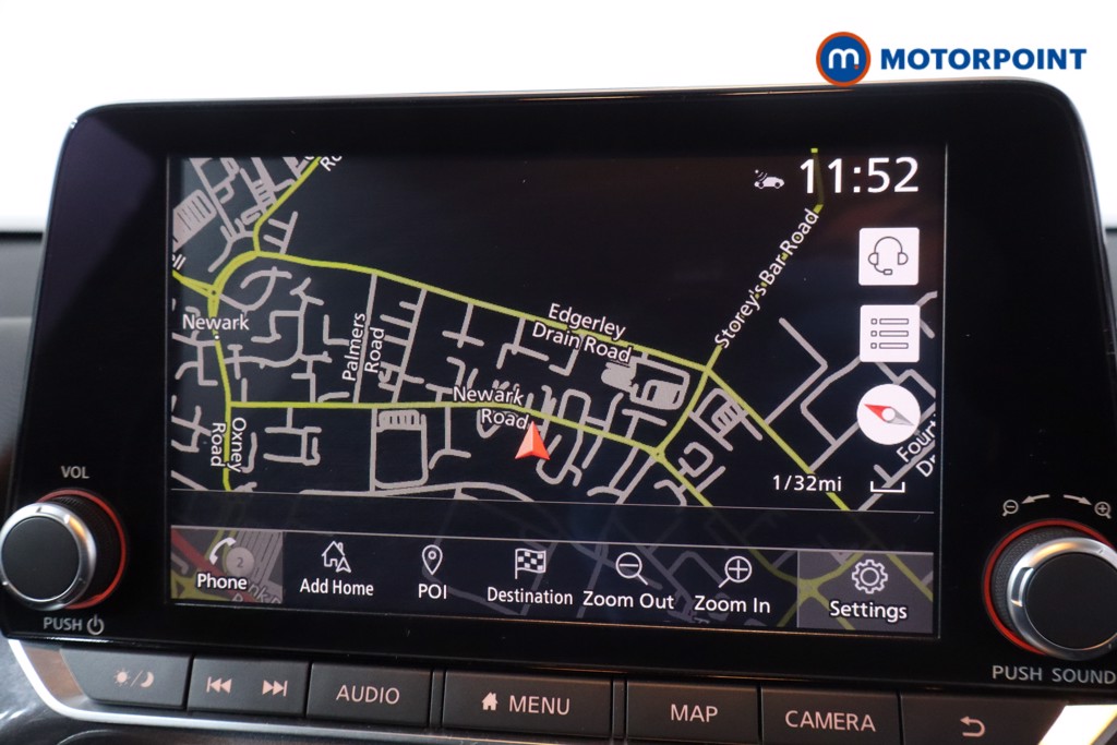 Nissan Juke N-Connecta Automatic Petrol-Electric Hybrid SUV - Stock Number (1616315) - 2nd supplementary image