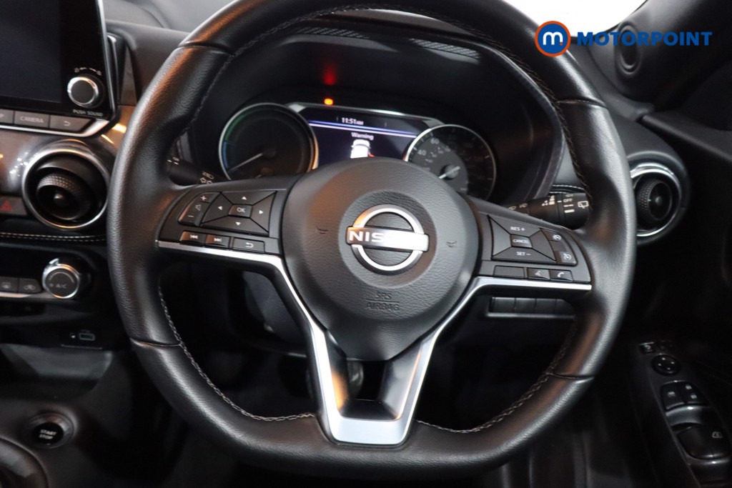 Nissan Juke N-Connecta Automatic Petrol-Electric Hybrid SUV - Stock Number (1616315) - 6th supplementary image