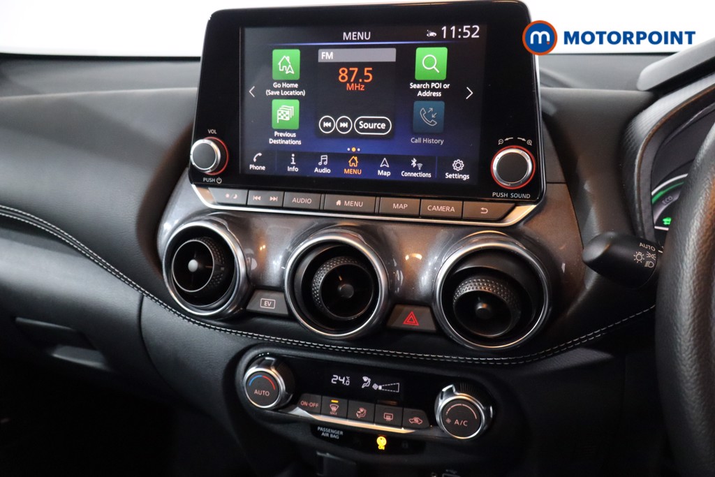 Nissan Juke N-Connecta Automatic Petrol-Electric Hybrid SUV - Stock Number (1616315) - 15th supplementary image
