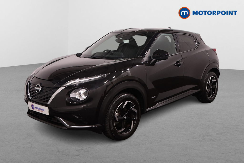Nissan Juke N-Connecta Automatic Petrol-Electric Hybrid SUV - Stock Number (1616315) - Passenger side front corner