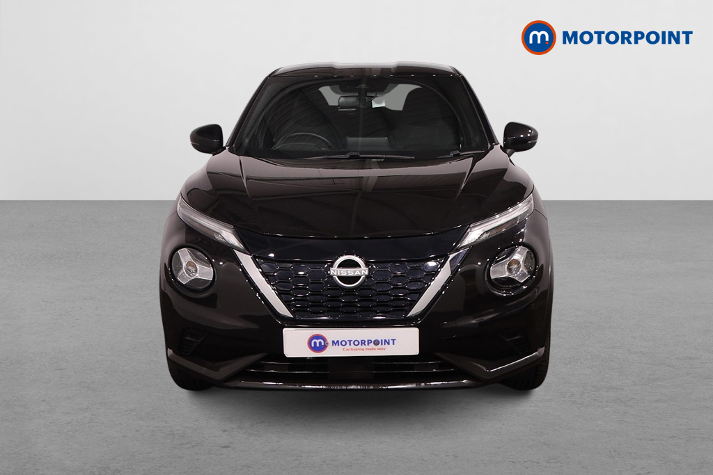 Nissan Juke N-Connecta Automatic Petrol-Electric Hybrid SUV - Stock Number (1616315) - Front bumper