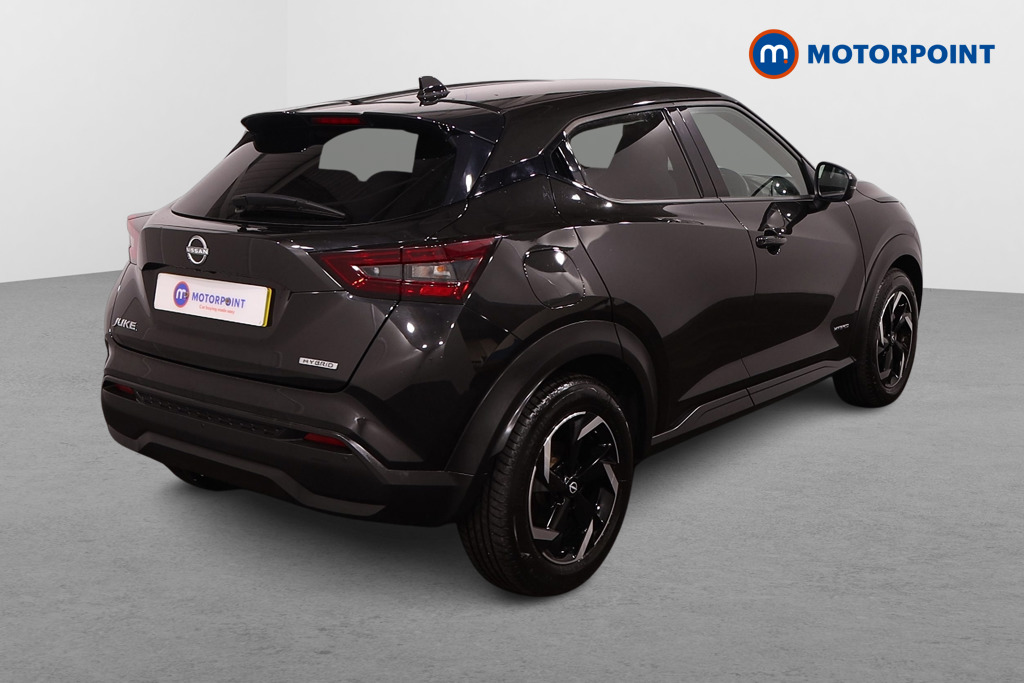 Nissan Juke N-Connecta Automatic Petrol-Electric Hybrid SUV - Stock Number (1616315) - Drivers side rear corner