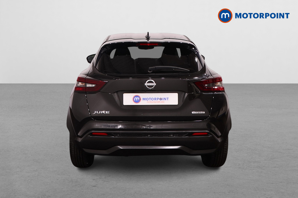 Nissan Juke N-Connecta Automatic Petrol-Electric Hybrid SUV - Stock Number (1616315) - Rear bumper