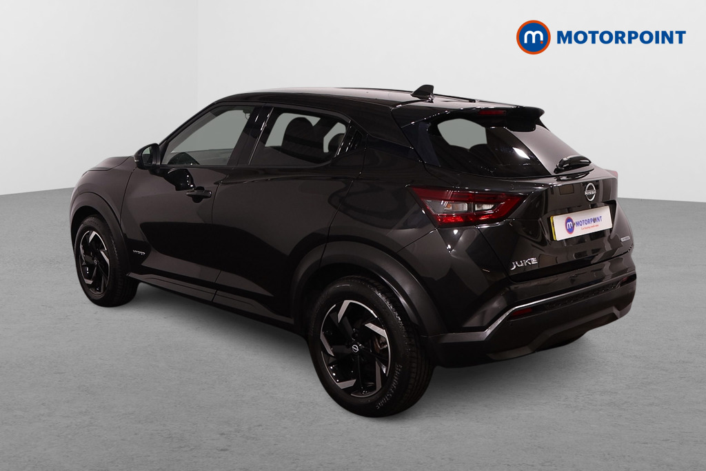 Nissan Juke N-Connecta Automatic Petrol-Electric Hybrid SUV - Stock Number (1616315) - Passenger side rear corner