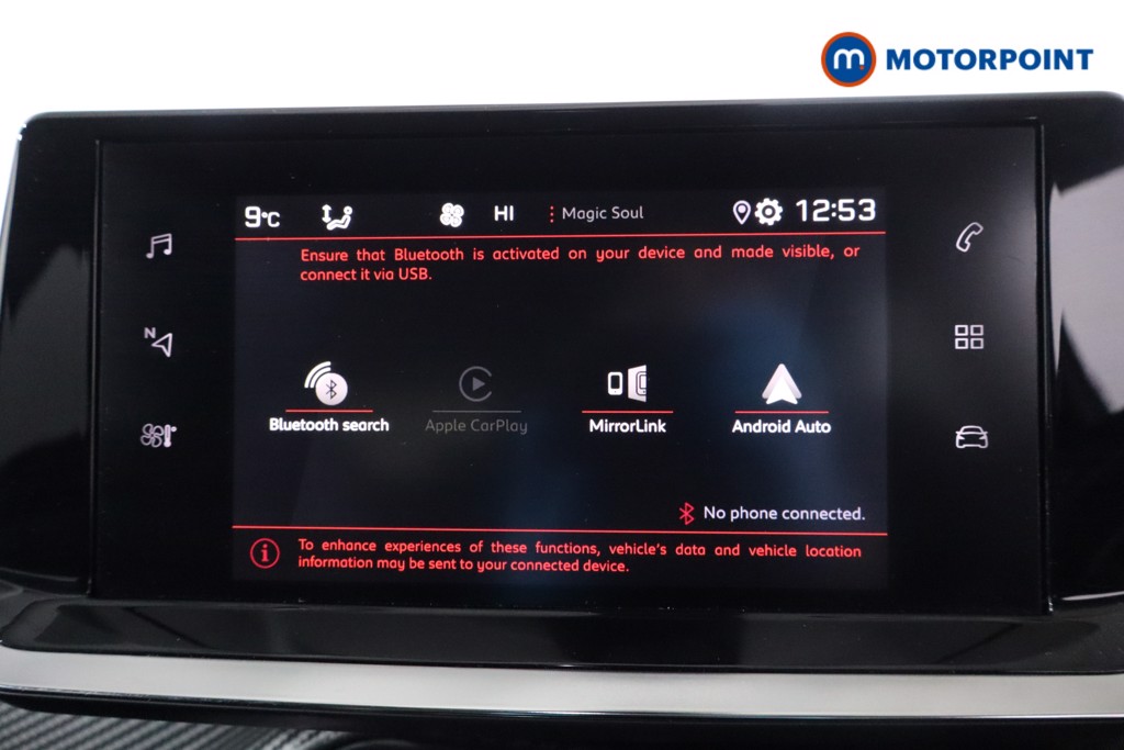 Peugeot 2008 Allure Automatic Petrol SUV - Stock Number (1616358) - 2nd supplementary image