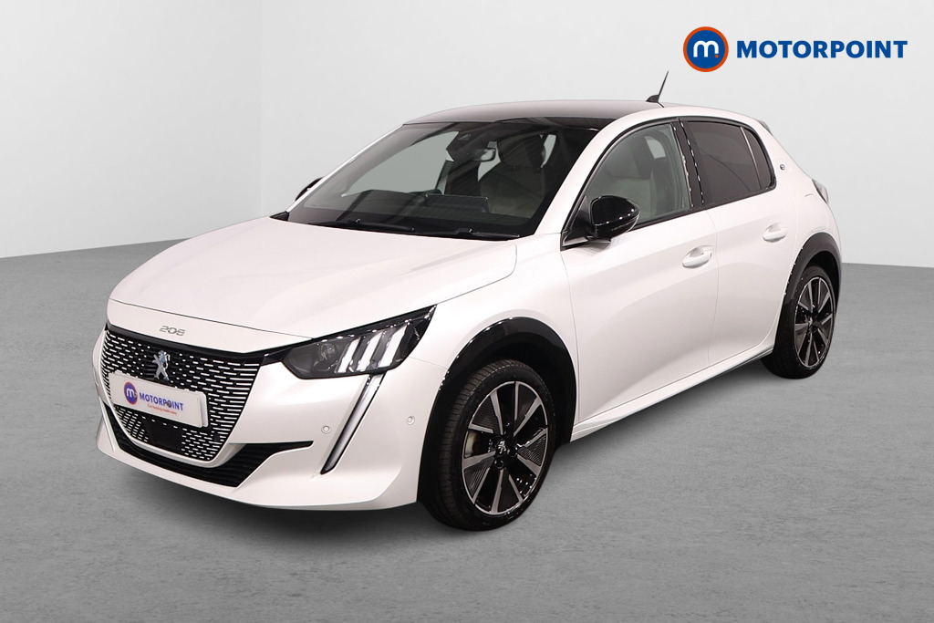 Peugeot 208 Gt Premium Automatic Electric Hatchback - Stock Number (1616374) - Passenger side front corner