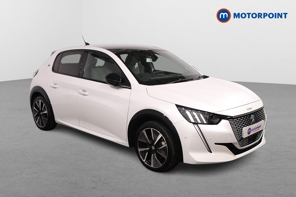 Peugeot 208 Gt Premium Automatic Electric Hatchback - Stock Number (1616374) - Drivers side front corner