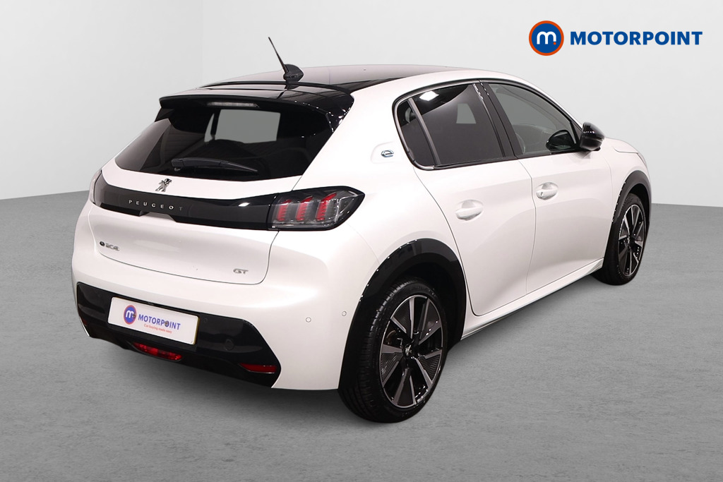 Peugeot 208 Gt Premium Automatic Electric Hatchback - Stock Number (1616374) - Drivers side rear corner