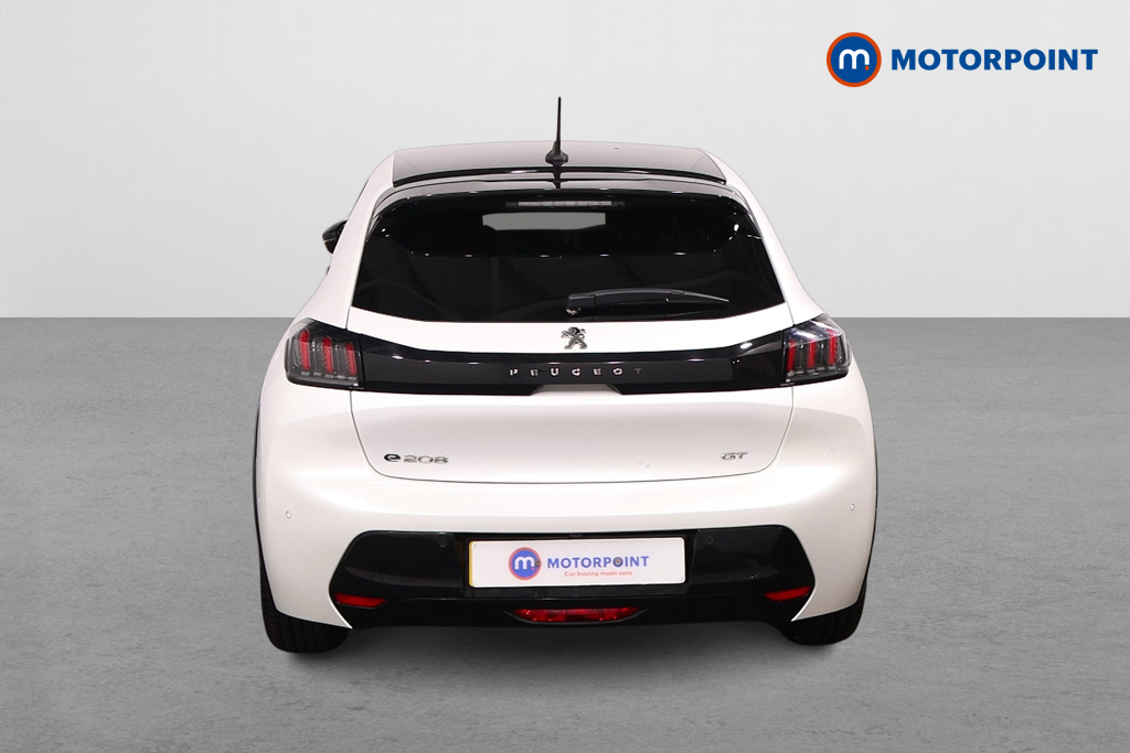 Peugeot 208 Gt Premium Automatic Electric Hatchback - Stock Number (1616374) - Rear bumper