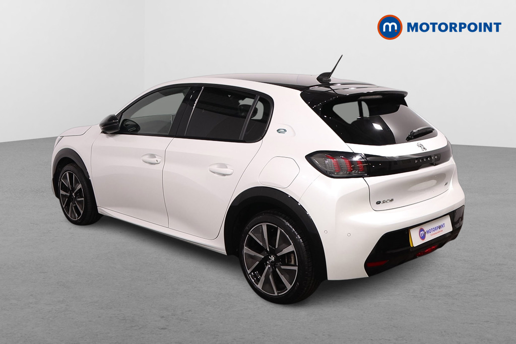 Peugeot 208 Gt Premium Automatic Electric Hatchback - Stock Number (1616374) - Passenger side rear corner