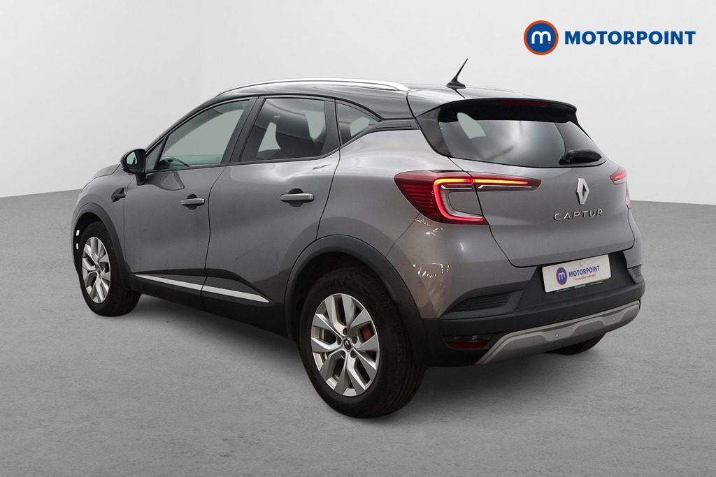 Renault Captur Iconic Manual Petrol SUV - Stock Number (1616400) - Passenger side rear corner