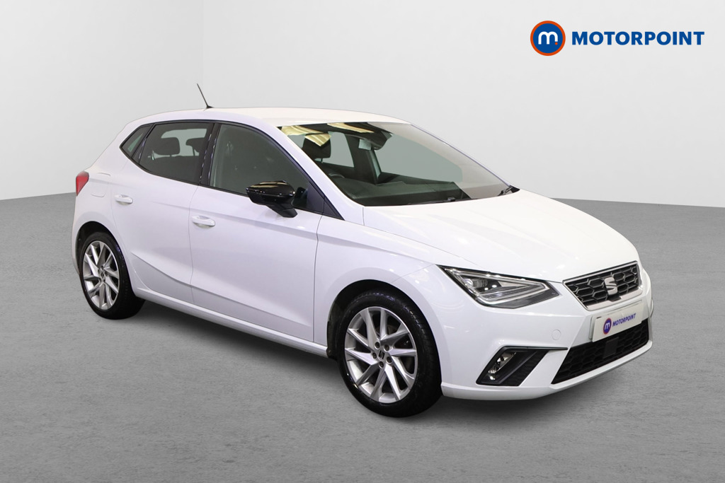 Seat Ibiza FR Manual Petrol Hatchback - Stock Number (1616439) - Drivers side front corner