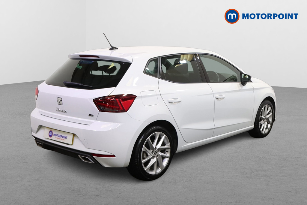 Seat Ibiza FR Manual Petrol Hatchback - Stock Number (1616439) - Drivers side rear corner