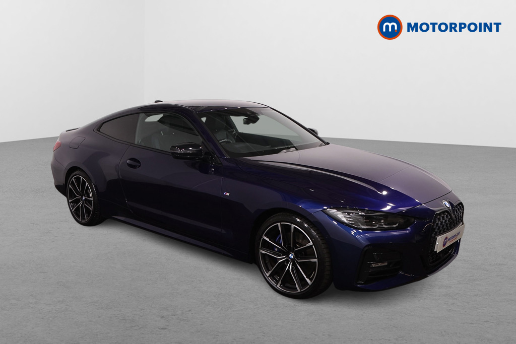 BMW 4 Series M Sport Pro Edition Automatic Petrol Coupe - Stock Number (1616440) - Drivers side front corner