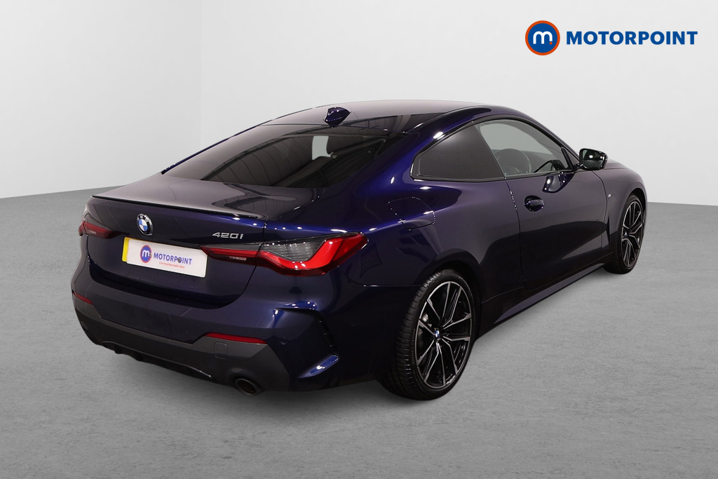 BMW 4 Series M Sport Pro Edition Automatic Petrol Coupe - Stock Number (1616440) - Drivers side rear corner