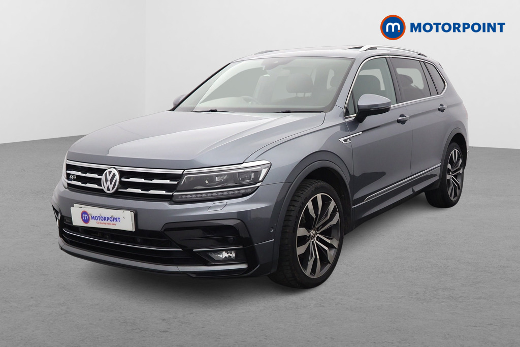 Volkswagen Tiguan Allspace R-Line Tech Automatic Petrol SUV - Stock Number (1616461) - Passenger side front corner