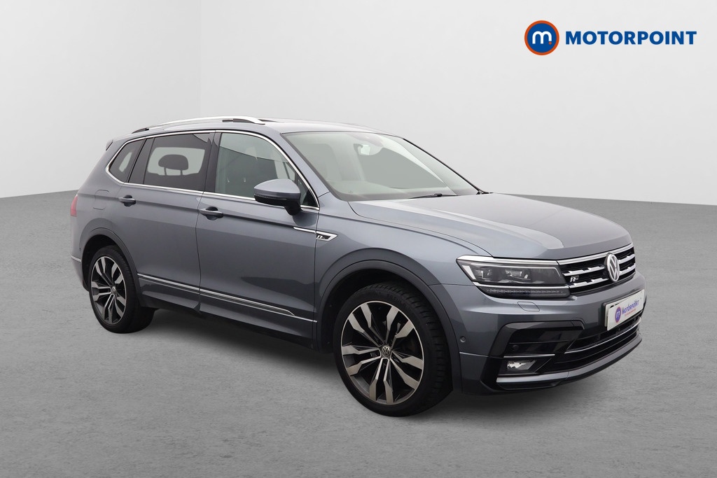 Volkswagen Tiguan Allspace R-Line Tech Automatic Petrol SUV - Stock Number (1616461) - Drivers side front corner