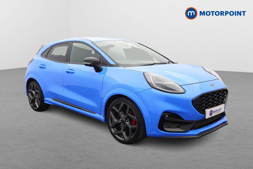 Ford Puma ST Manual Petrol SUV - Stock Number (1616583) - Drivers side front corner