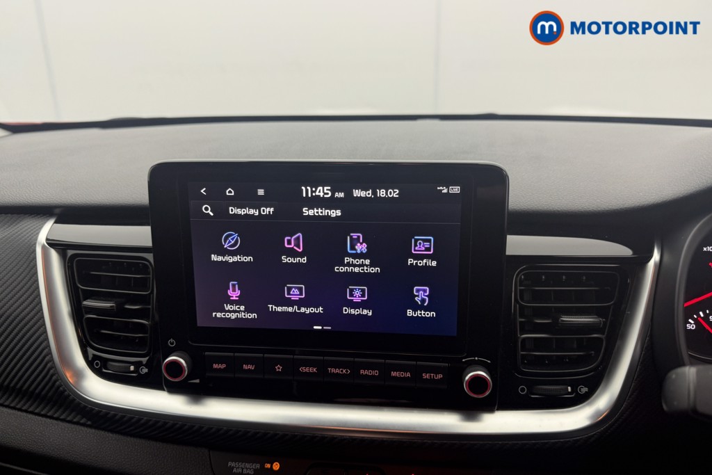 KIA Stonic Gt-Line Manual Petrol SUV - Stock Number (1616598) - 21st supplementary image