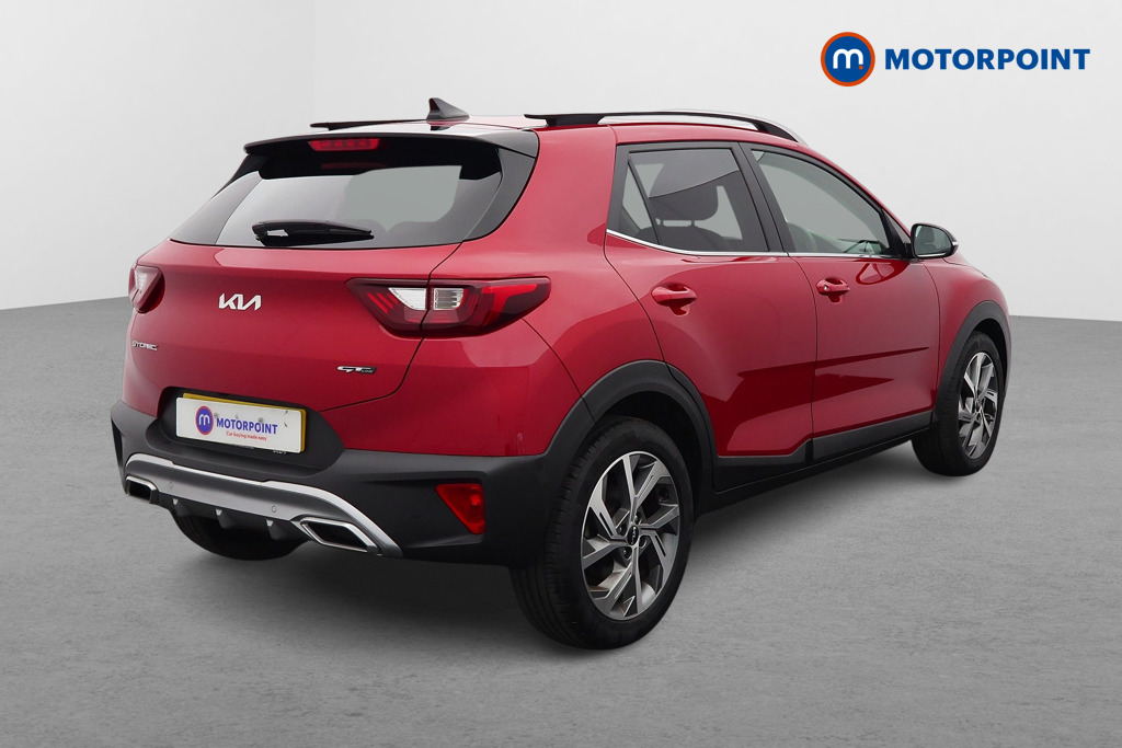 KIA Stonic Gt-Line Manual Petrol SUV - Stock Number (1616598) - Drivers side rear corner