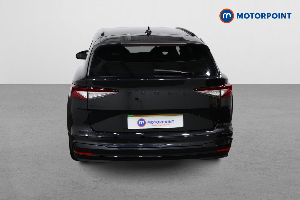 Skoda Enyaq Sportline Plus Automatic Electric SUV - Stock Number (1616604) - Rear bumper